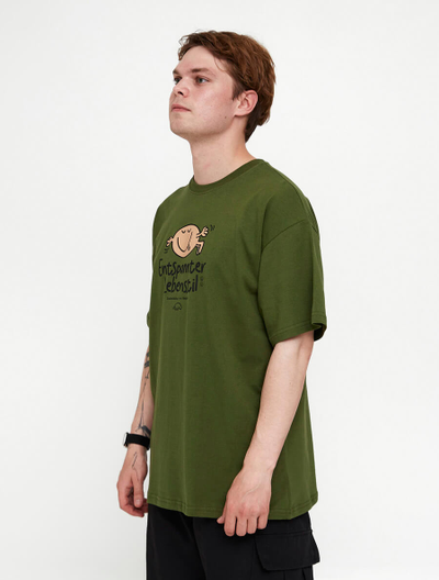 Футболка Оверсайз Anteater Tee 306 Зеленая