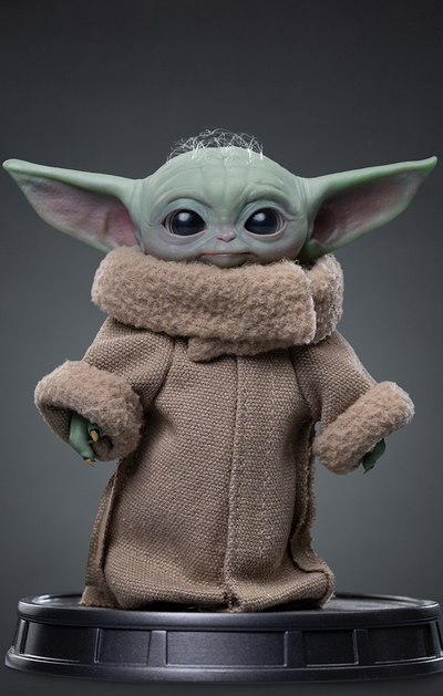 ПРЕДЗАКАЗ - Грогу (малыш Йода) ("Мандалорец", Star Wars) - Коллекционная СТАТУЯ 1/10 scale The Mandalorian & Grogu Statue (LUCSWR138526-14) - Iron Studios ?ЦЕНА: 11600 РУБ.?