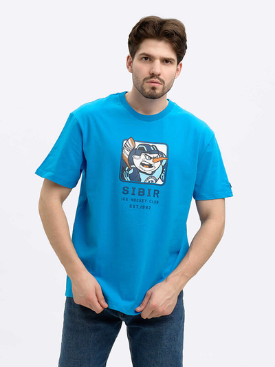 Футболка ХК "СИБИРЬ" A&C (р.XXXL) 273130