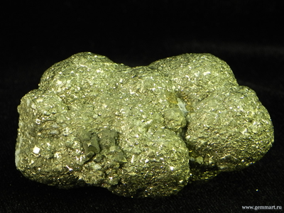 Пирит и марказит, конкреция. Россия. 55*28*20мм