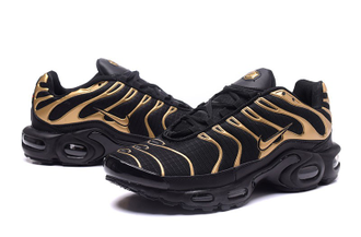 NIKE AIR MAX TN BLACK GOLD (36-40) Арт. 412M-A