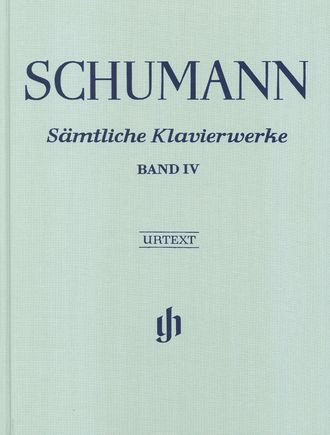 Schumann: Complete Piano Works - Volume IV gebunden