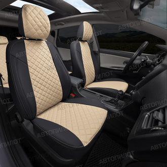 Автомобильные авточехлы Mitsubishi Outlander с 2000-2006 г.в.