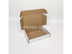 Коробка с откидной крышкой 175*120*40 мм БЕЛЫЙ