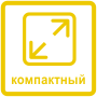 Компактность котла БОШ 6000 18 кВт