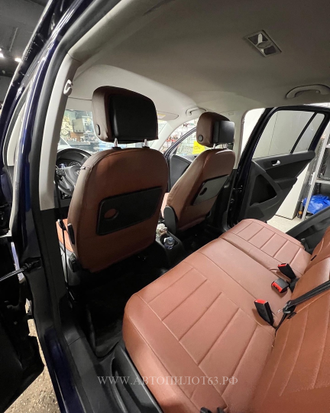 Чехлы на Volkswagen Tiguan I (2007-2016)