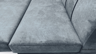 кухонный ДИВАН со спальным местом "ФОРУМ-8Д", Серый