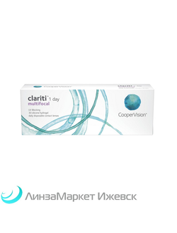 Clariti 1 day multifocal (30 линз)