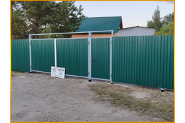 Забор из профлиста - Старый Китой