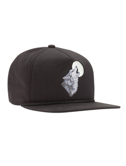 Купить кепку с волком Coal The Lore Black