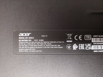 ACER NITRO 5 AN517-52-54GZ ( 17.3 FHD IPS 120Hz I5-10300H GTX1650(4GB) 16Gb 512SSD )