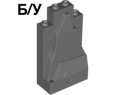 ! Б/У - Rock Panel 2 x 4 x 6, Dark Bluish Gray (47847 / 4513326) - Б/У