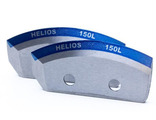 Ножи для ледобура Helios 150L, полукруглые, для мокрого льда, левого вращения