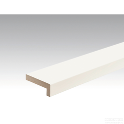Молдинг обрамляющий MEISTER White 4038