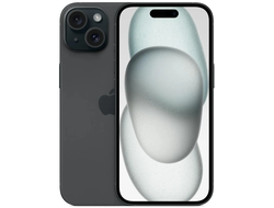 Apple iPhone 15 128GB SIM + ESIM Черный