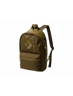 Рюкзак Converse Straight Edge Backpack зеленый