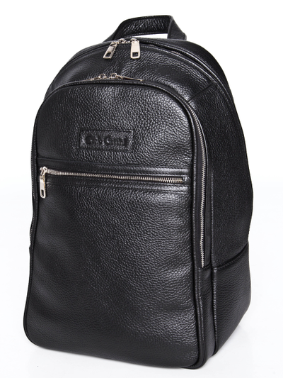 Кожаный рюкзак Mantovano black (арт. 3109-81)