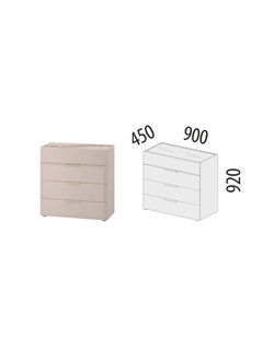 Комод Флоренция 904.18