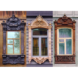 D0359 Русские наличники