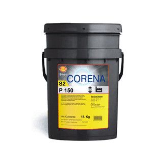 Компрессорное масло Shell Corena S2 P 150 для поршневых компрессоров (минеральное)