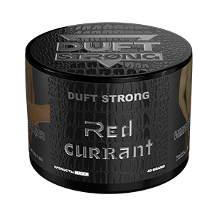 Табак Duft Red Currant Красная Смородина Strong 40 гр