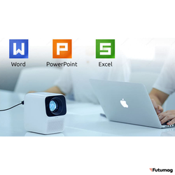 Проектор Xiaomi Wanbo Projector T2 MAX NEW(AI Auto-Focus/450 ANSI/High-Res/Low Noise)