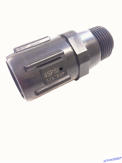 Редуктор давления 3/4 внутр 3/4 нар 45PSI (3,10bar)