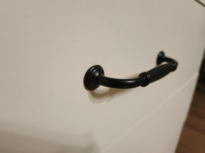 Эва КМ-021 комод 4 ящика (улучшинная фурнитура) Белый