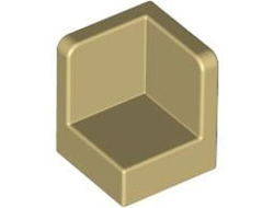 Panel 1 x 1 x 1 Corner, Tan (6231 / 4212407 / 4542431 / 4612603)