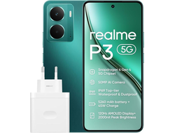 Realme P3 12/256Gb Green