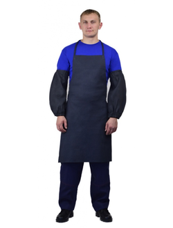 Фартук х/б + нарукавники (тк. диагональ)