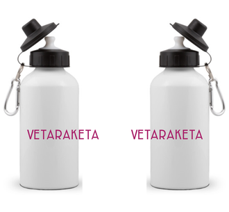 Спортивная бутылка "VETARAKETA"