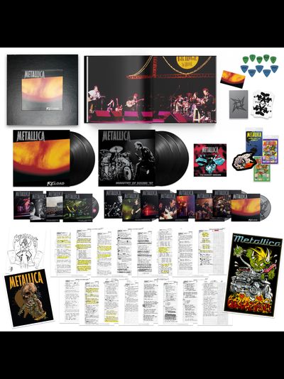 Metallica - ReLoad - Remastered-2026 Deluxe Box-Set