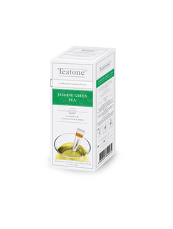Чай Teatone Jasmine зеленый с жасмином 15 стиков