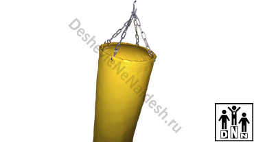 Боксерский мешок из тента