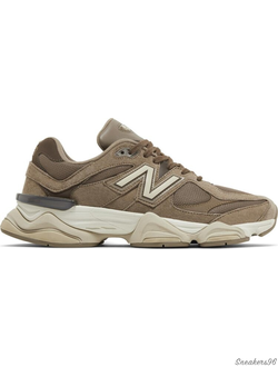 New Balance 9060 Mushroom Brown Женские (36-41)