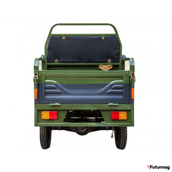 Грузовой электротрицикл Rutrike Вояж-П 1200 Трансформер 60V800W зеленый