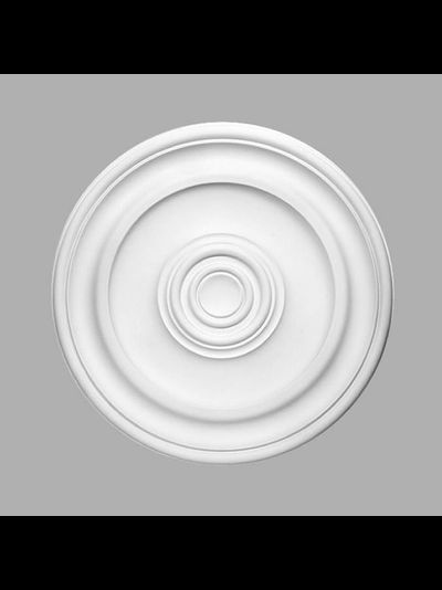 Розетка потолочная DECOMASTER DM-0405 (d нар. 500, d вн.112, h=37мм)