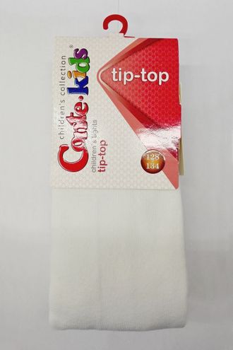 Колготки однотонные Conte kids TIP-TOP Арт. 4С-03СП 000 белый