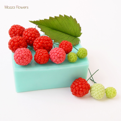 "Малина круглая " силиконовый молд