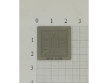 Трафарет BGA для реболлинга чипов SR17E 0.4мм.