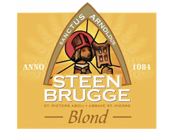"Steenbrugge Blond (Стинбрюгге Блонд)", эль, светлое, Нефильтрованное, (БЕЛЬГИЯ), алкоголь: 6,3%, Плотность: 14%,
