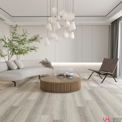 SPC ламинат Floorwood Quantum Дуб Содди 8801 43 класс толщина 5.0 мм с фаской и подложкой замковый 2.2253м2