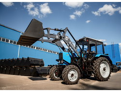 ПКУ-0,8-0 Погрузчик для МТЗ 1