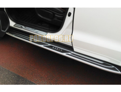 Пороги ОЕМ для Geely Emgrand X7 (2019-...)