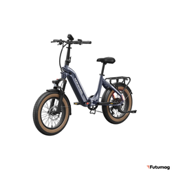 Электровелосипед MOKWHEEL SLATE синий