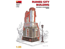 Сборная модель: (MiniArt 35519) Разрушенный городской дом