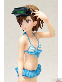Фигурка 1/10 Мисака Микото (Misaka Imouto Swimsuit ver., Electric Sisters)