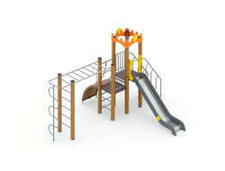 3268 Игровой комплекс «Полубашня» СПОРТ