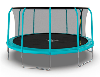 Уличный батут DFC Jump Street 16ft (4,88 метра) с внутренней сеткой